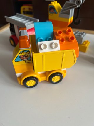 Lego Duplo 10816 Mi Primer Coche y Camión