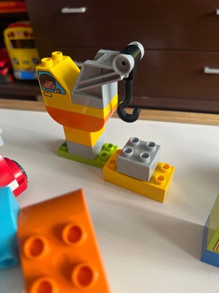 Lego Duplo 10816 Mi Primer Coche y Camión