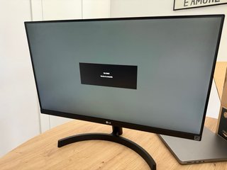 Monitor LG 24" (24MK600-B) 1080p, IPS, 75Hz