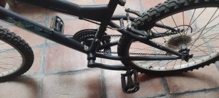 Bicicleta para adolescente
