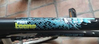 Bicicleta para adolescente