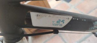 Bicicleta para adolescente