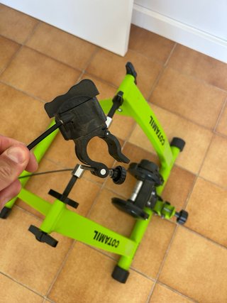 Rodillo de entrenamiento para bicicleta