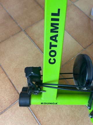 Rodillo de entrenamiento para bicicleta