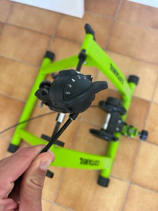 Rodillo de entrenamiento para bicicleta