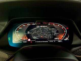 BMW X6 M50d 400cv