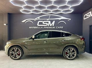 BMW X6 M50d 400cv