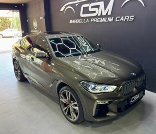 BMW X6 M50d 400cv