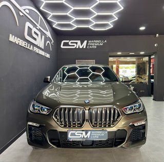 BMW X6 M50d 400cv