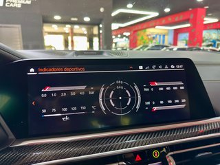 BMW X6 M50d 400cv