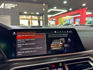 BMW X6 M50d 400cv