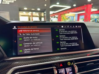 BMW X6 M50d 400cv