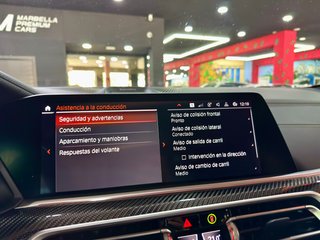 BMW X6 M50d 400cv
