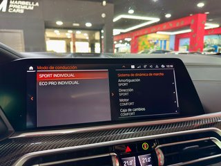 BMW X6 M50d 400cv