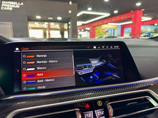 BMW X6 M50d 400cv