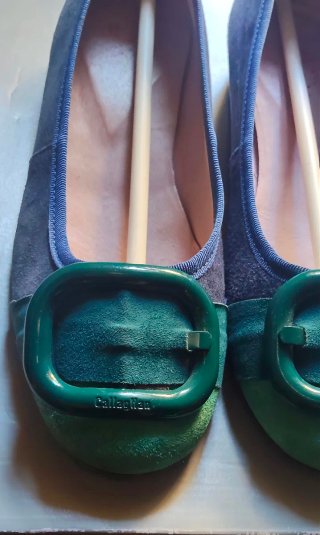 Bailarinas Callaghan Ante Talla 37