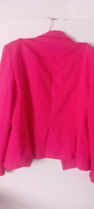 Chaqueta Zara Rosa