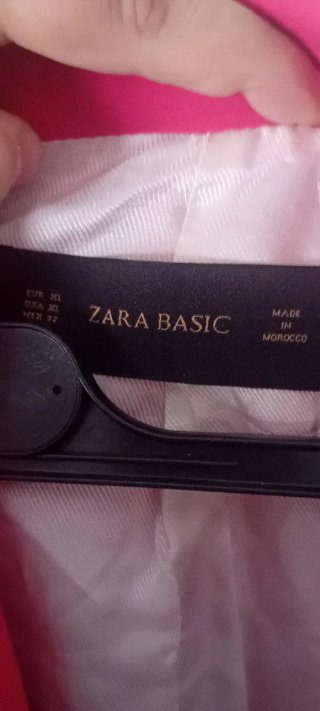 Chaqueta Zara Rosa