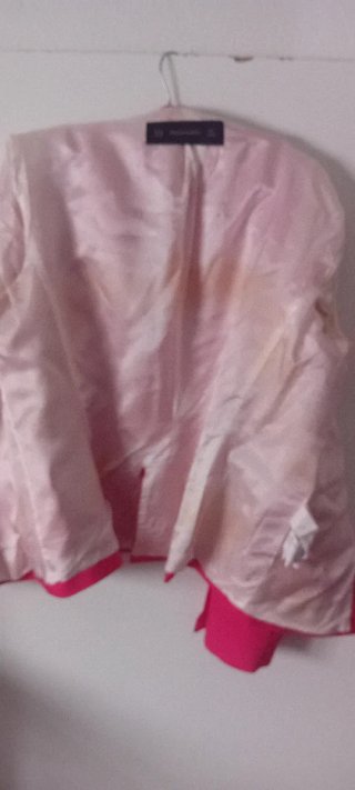 Chaqueta Zara Rosa