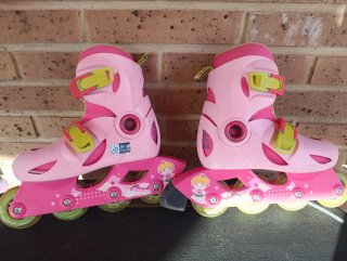 Patines en línea Oxelo Play 3 Niña Talla 28-30