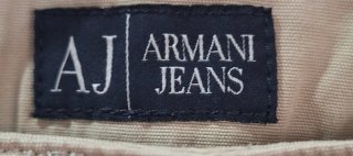 Pantaloni Uomo Armani Jeans Beige