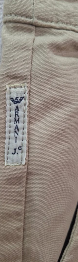 Pantaloni Uomo Armani Jeans Beige