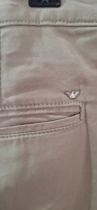 Pantaloni Uomo Armani Jeans Beige