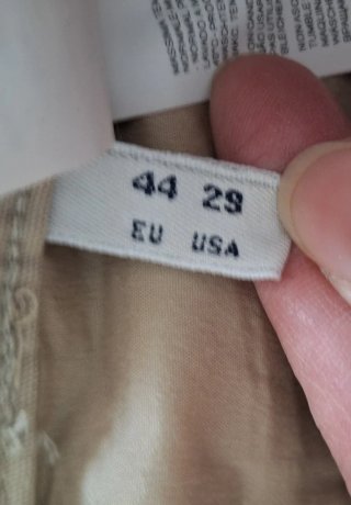 Pantaloni Uomo Armani Jeans Beige