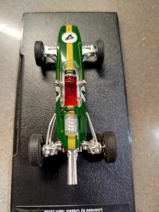 Lotus Climax 25 (1963) 1:43