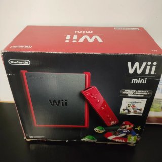 Nintendo Wii Mini Console Mario kart Wii sporta