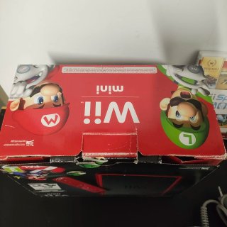 Nintendo Wii Mini Console Mario kart Wii sporta
