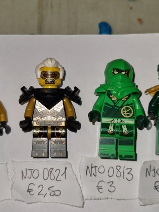 Minifigure Lego Ninjago