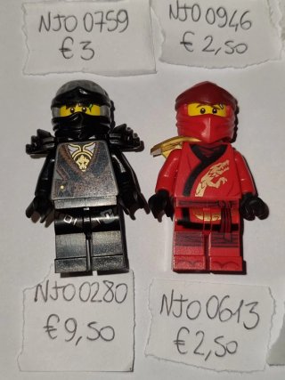 Minifigure Lego Ninjago