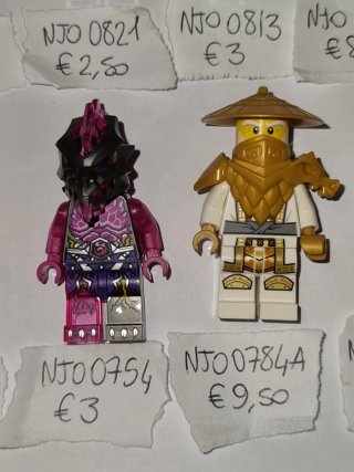 Minifigure Lego Ninjago