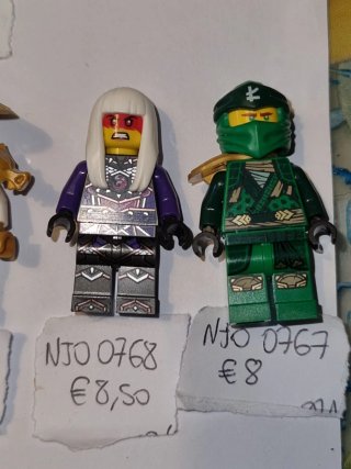 Minifigure Lego Ninjago