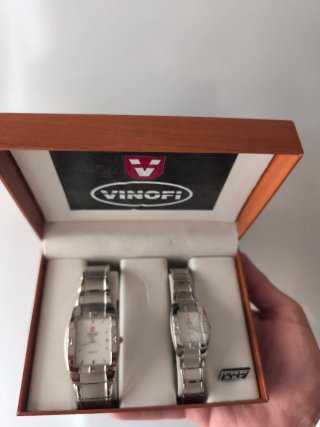 Relojes VINOFI Plata y Blanco