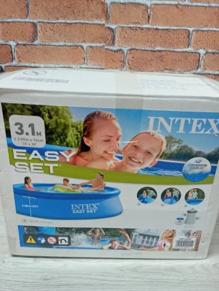 Intex Piscina Hinchable 305x76 cm