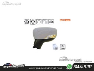 RETROVISOR COMPLETO IZQUIERDO PARA NISSAN MICRA