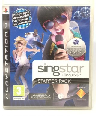 Videojuego SingStar Starter Pack PS3 Karaoke