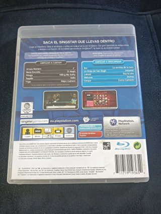 Videojuego SingStar Starter Pack PS3 Karaoke