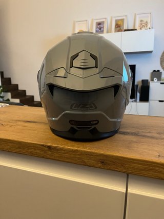 Casco Nzi Comb3 Gris talla xs