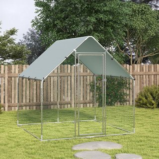 Pollaio per Galline da Esterno, 2x2x2m 4 m2 Recint