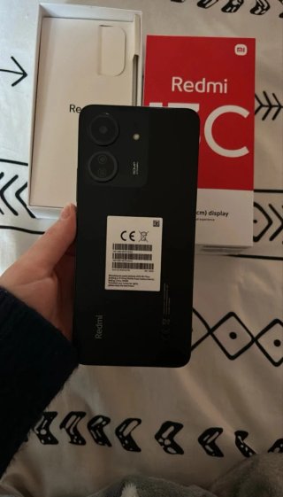Redmi 13C 128GB Nuevo Rojo