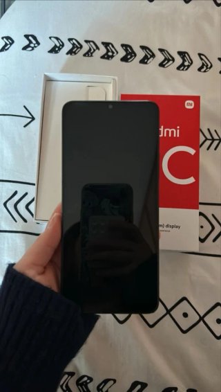 Redmi 13C 128GB Nuevo Rojo