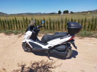 Kymco Grand Dink 125cc 2019 Blanca