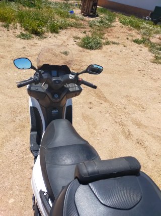Kymco Grand Dink 125cc 2019 Blanca