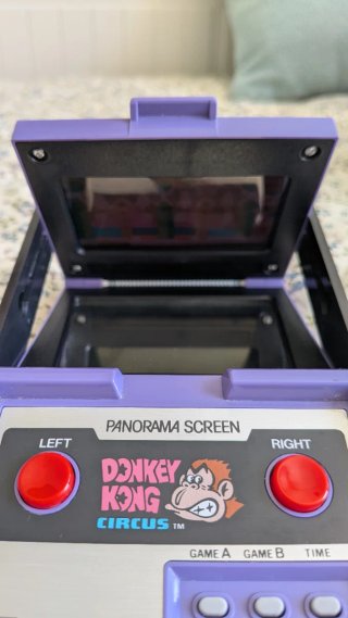 Donkey Kong Circus Game & Watch
