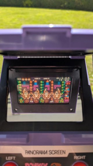 Donkey Kong Circus Game & Watch