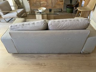 Sofá 2 plazas Ikea Beige Tela