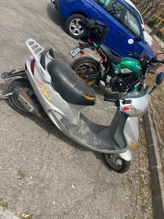 Kymco Scout 50cc Plata